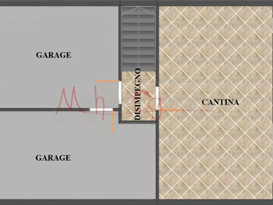 Immagine 14 di Villetta a schiera in vendita  in Via Gemona a Padova