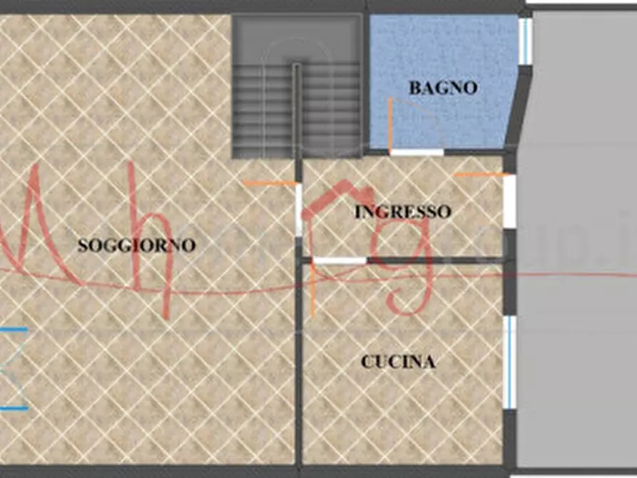 Immagine 15 di Villetta a schiera in vendita  in Via Gemona a Padova