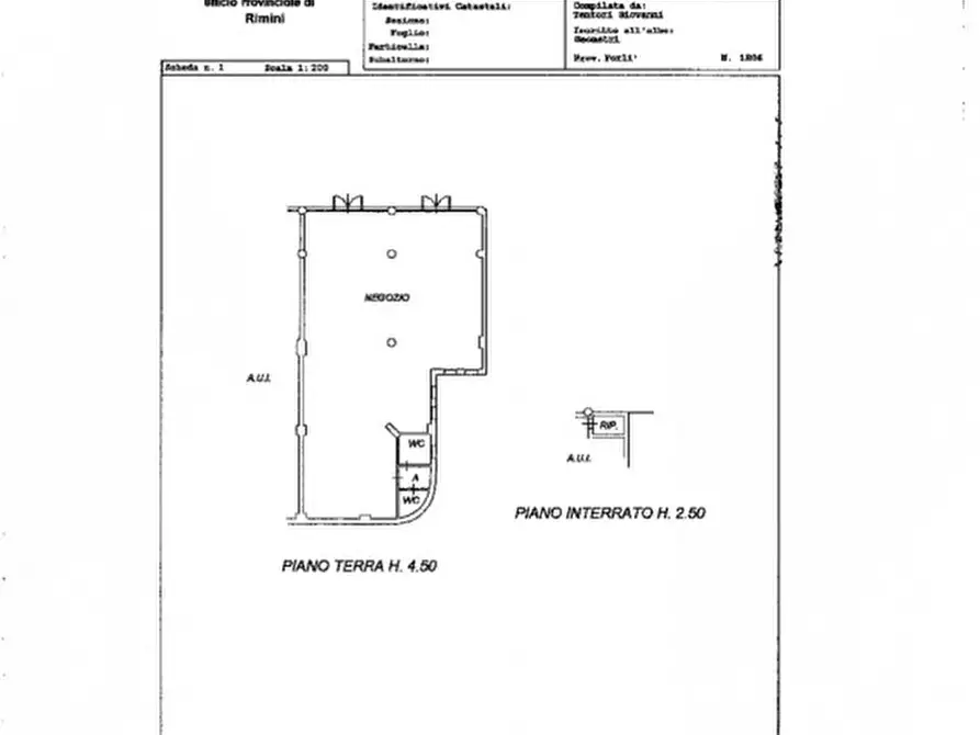 Immagine 29 di Negozio in vendita  in viale Settembrini a Rimini
