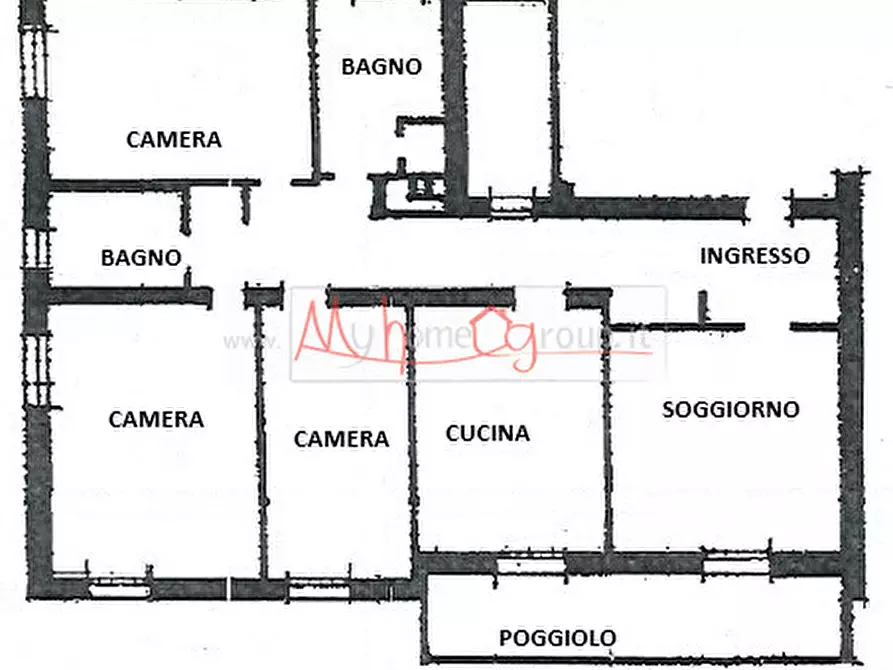 Immagine 11 di Appartamento in vendita  in Via Asiago a Selvazzano Dentro