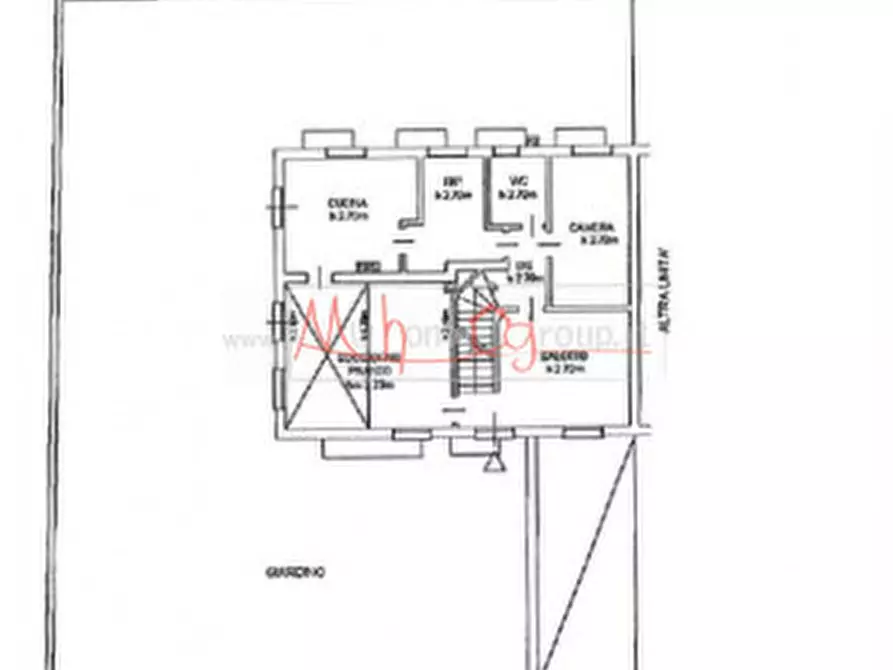 Immagine 2 di Casa bifamiliare in vendita  a Selvazzano Dentro