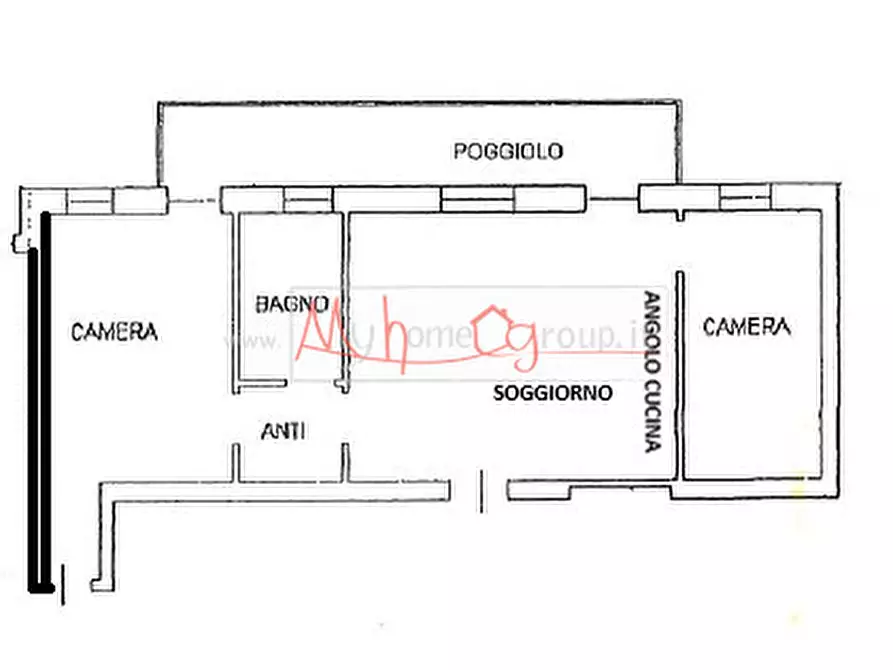 Immagine 11 di Appartamento in vendita  a Selvazzano Dentro