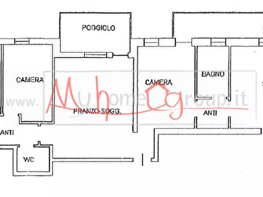 Immagine 12 di Appartamento in vendita  a Selvazzano Dentro