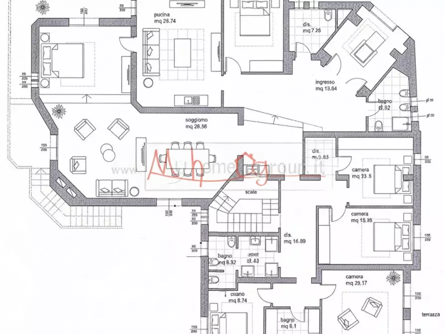 Immagine 27 di Villa in vendita  a Selvazzano Dentro