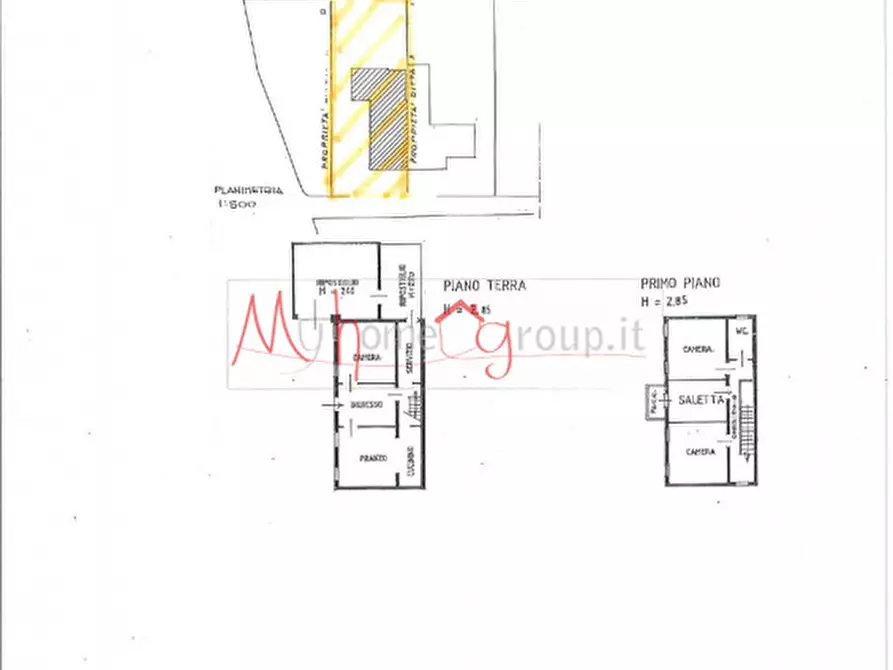 Immagine 28 di Casa bifamiliare in vendita  in via donizzetti a Ponte San Nicolò