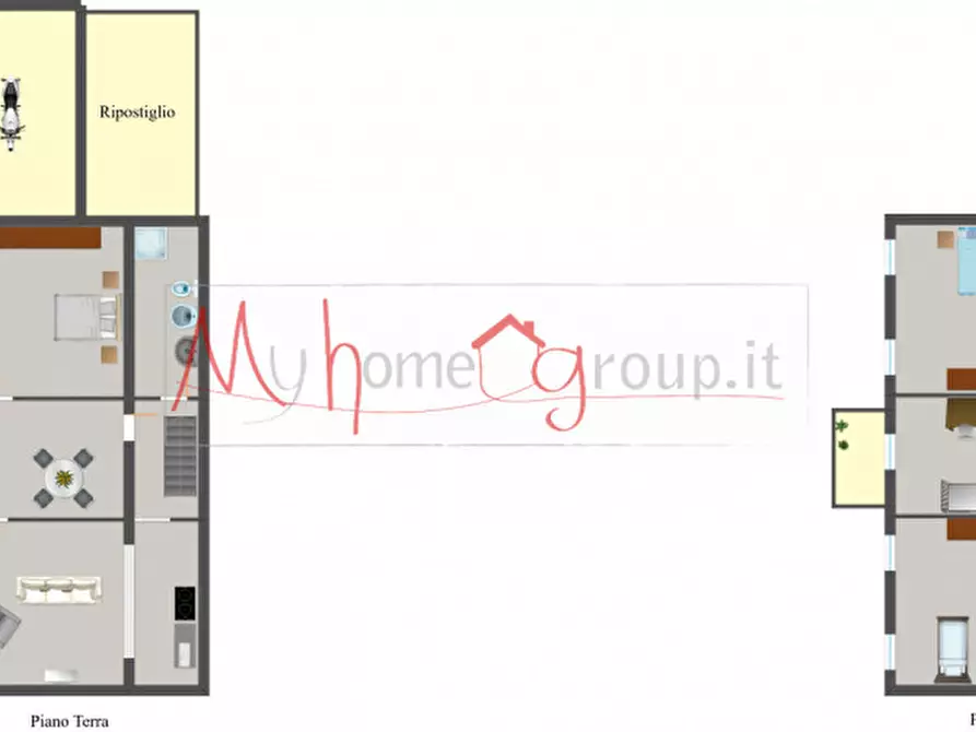 Immagine 29 di Casa bifamiliare in vendita  in via donizzetti a Ponte San Nicolò