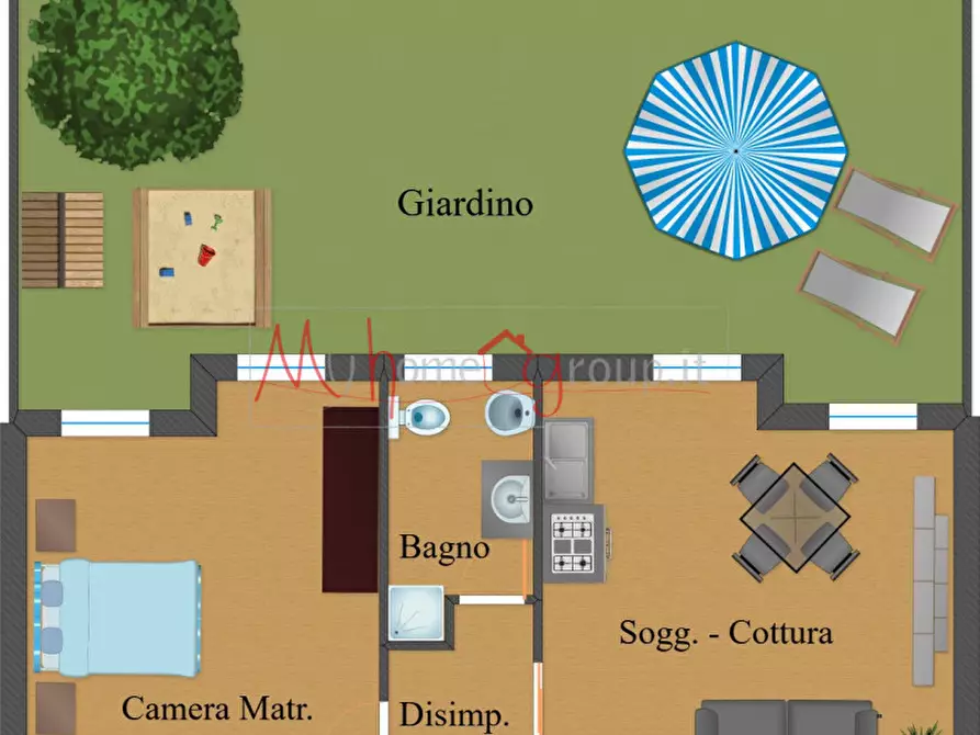 Immagine 11 di Appartamento in vendita  a Ponte San Nicolò