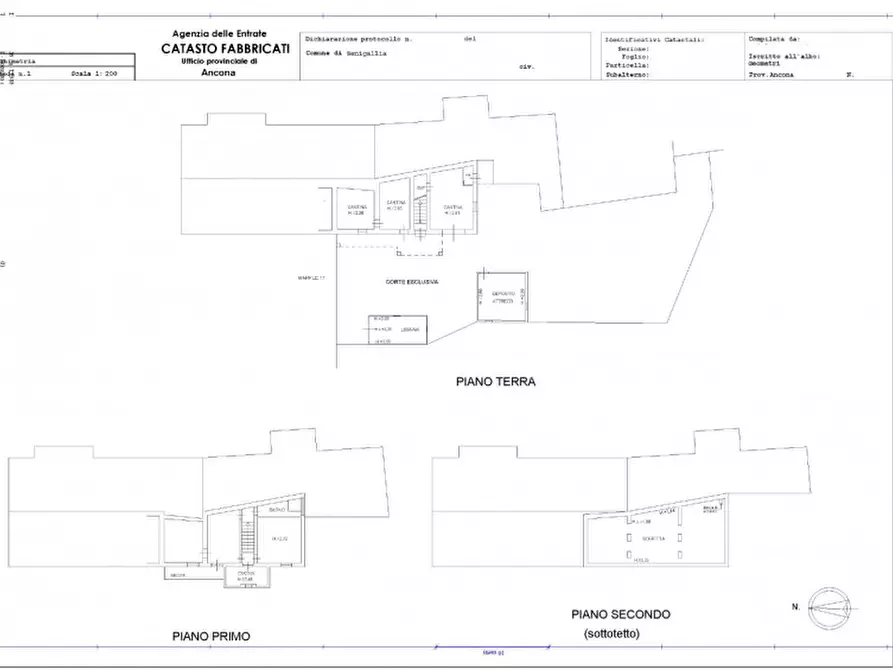 Immagine 23 di Villetta a schiera in vendita  a Senigallia