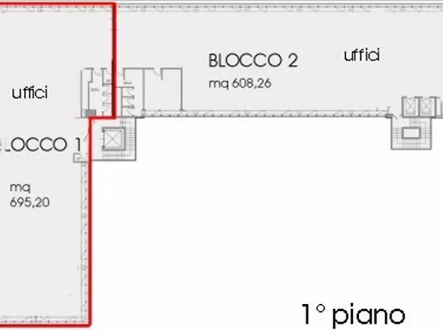 Immagine 16 di Ufficio in affitto  in VIA GRANDI A. a Vimodrone