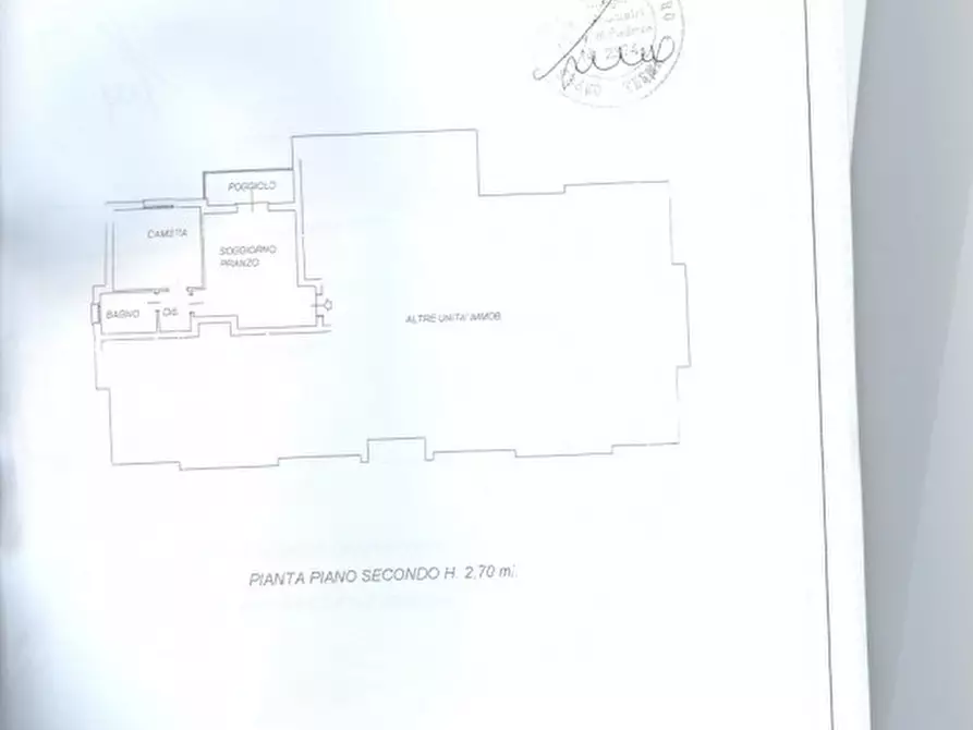 Immagine 40 di Appartamento in vendita  in vicolo b. marcello, 16 a Polverara