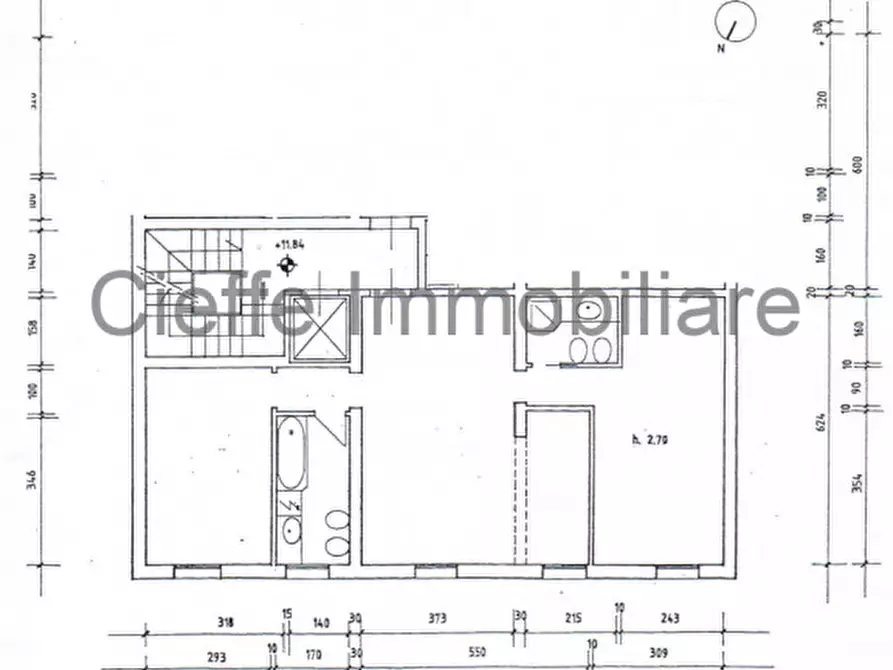 Immagine 1 di Ufficio in affitto  in via ugo foscolo a Padova
