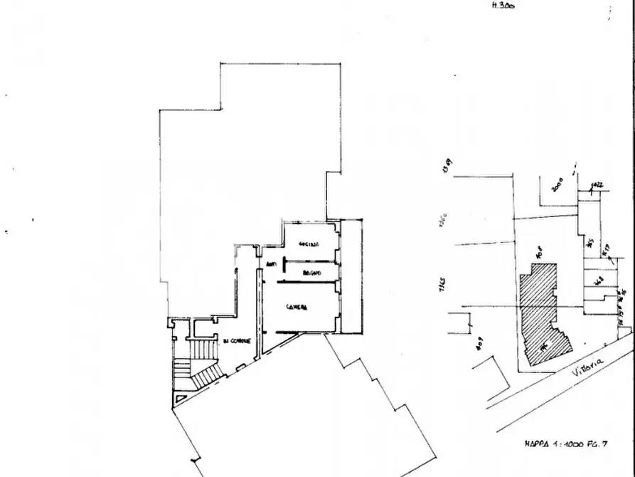 Immagine 13 di Appartamento in vendita  in corso della vittoria a Caronno Pertusella