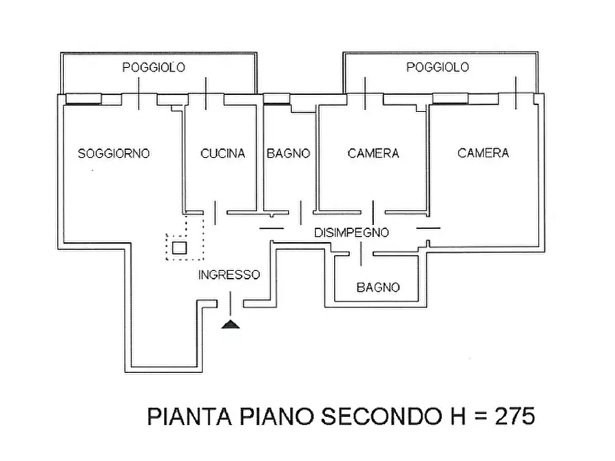 Immagine 21 di Appartamento in vendita  a Padova