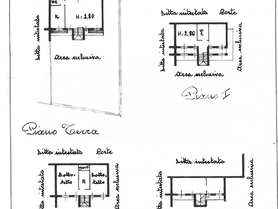 Immagine 2 di Villetta a schiera in vendita  in via Ghiringhelli a Cesate