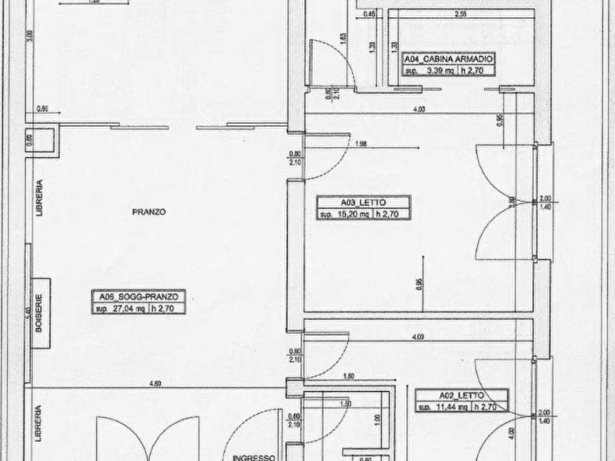 Immagine 5 di Appartamento in vendita  in Via G. Matteotti n. 20 bis - Cavarzere a Cavarzere