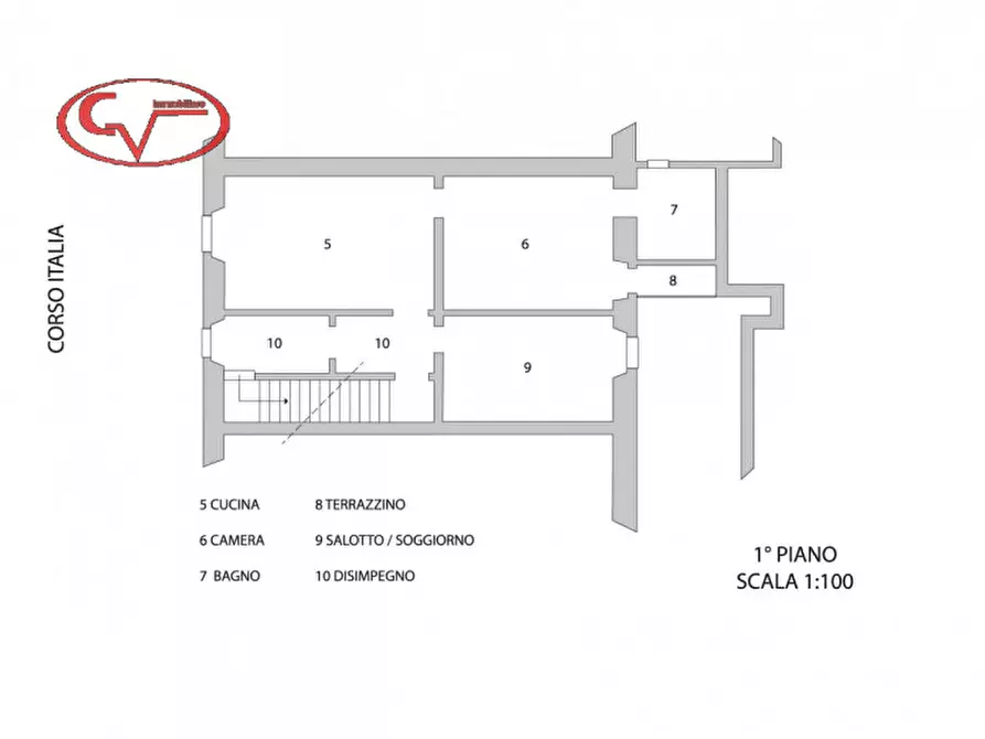 Immagine 27 di Appartamento in vendita  in Via san giuseppe, 1 a Laterina Pergine Valdarno