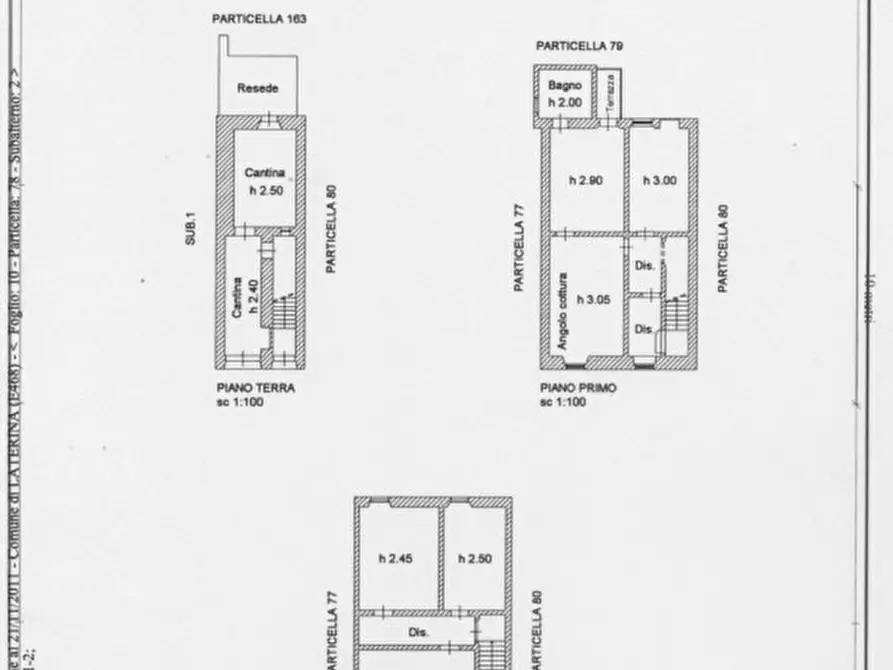 Immagine 30 di Appartamento in vendita  in Via san giuseppe, 1 a Laterina Pergine Valdarno