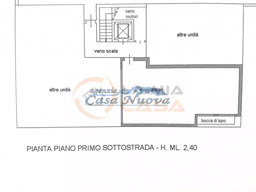 Immagine 5 di Magazzino in vendita  in Via Romea, n. 65/i bis Legnaro (PD) a Ponte San Nicolò