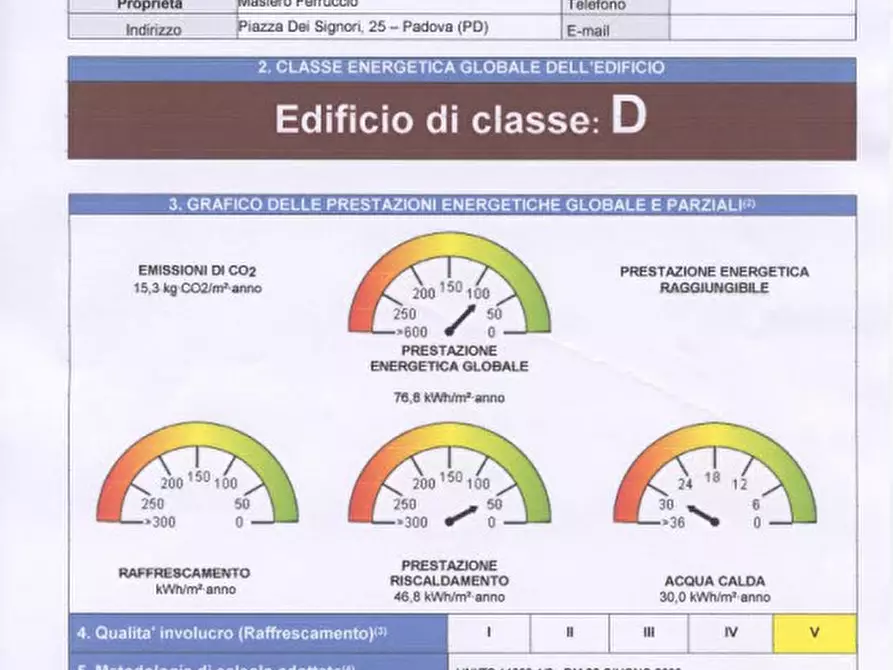Immagine 6 di Attico in vendita  a Padova