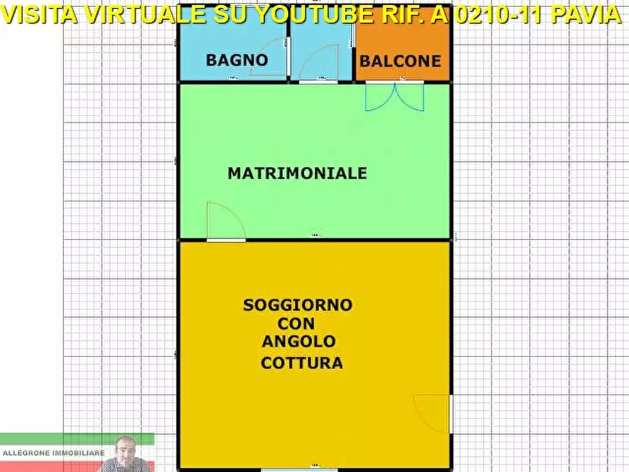 Immagine 6 di Appartamento in affitto  in strada a Pavia