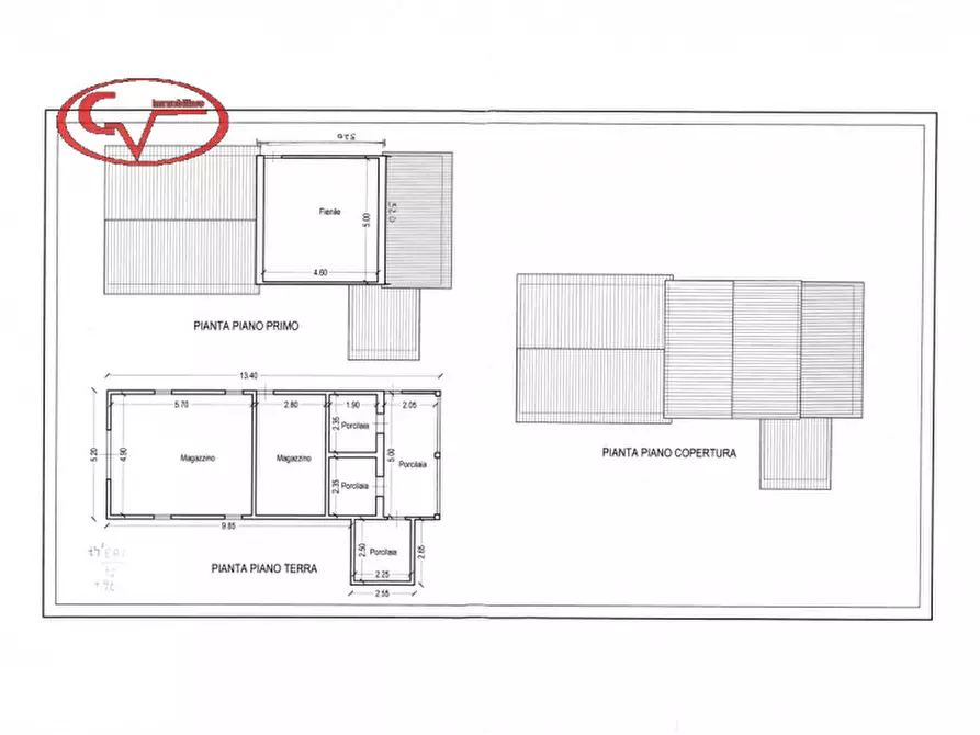 Immagine 16 di Rustico / casale in vendita  in via borro al quercio a Montevarchi