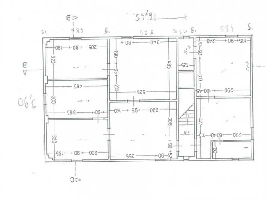 Immagine 18 di Rustico / casale in vendita  in via borro al quercio a Montevarchi