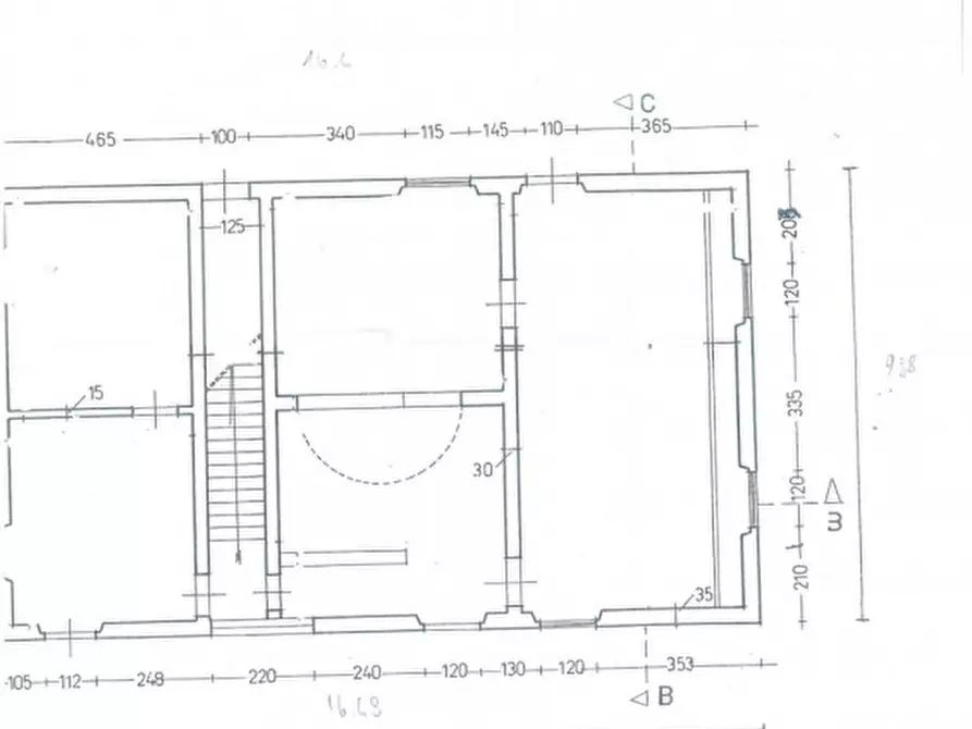 Immagine 19 di Rustico / casale in vendita  in via borro al quercio a Montevarchi