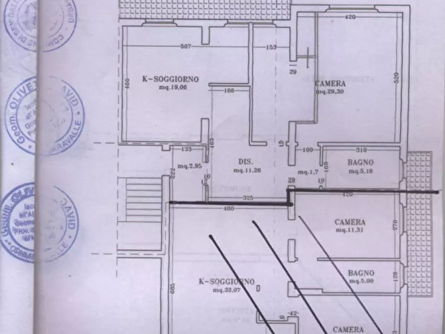 Immagine 18 di Appartamento in vendita  a Senigallia