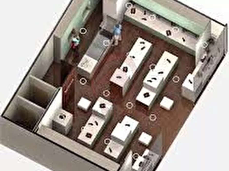 Immagine 10 di Negozio in vendita  in via Bachelet a Vigonza