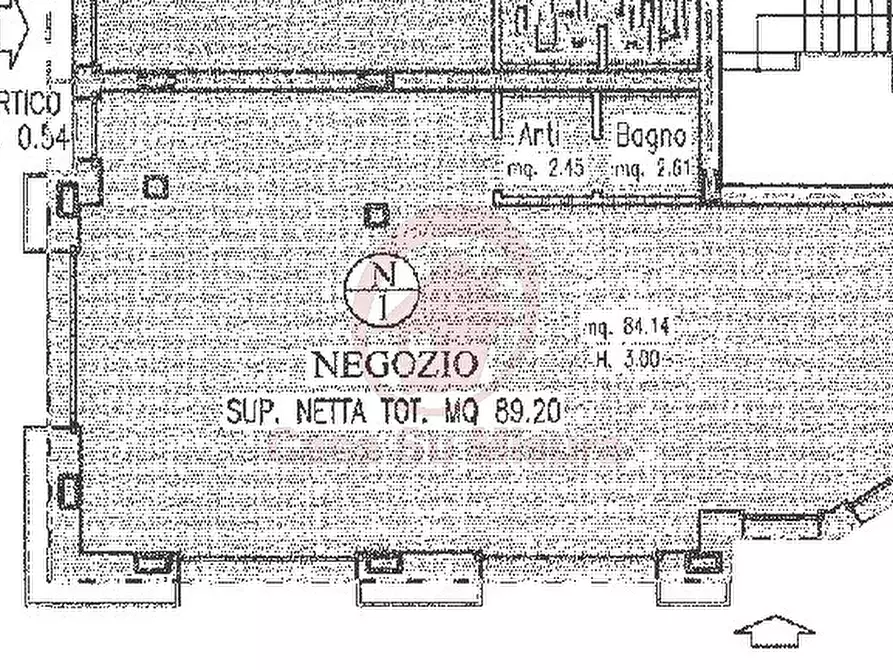 Immagine 11 di Negozio in vendita  in via Bachelet a Vigonza