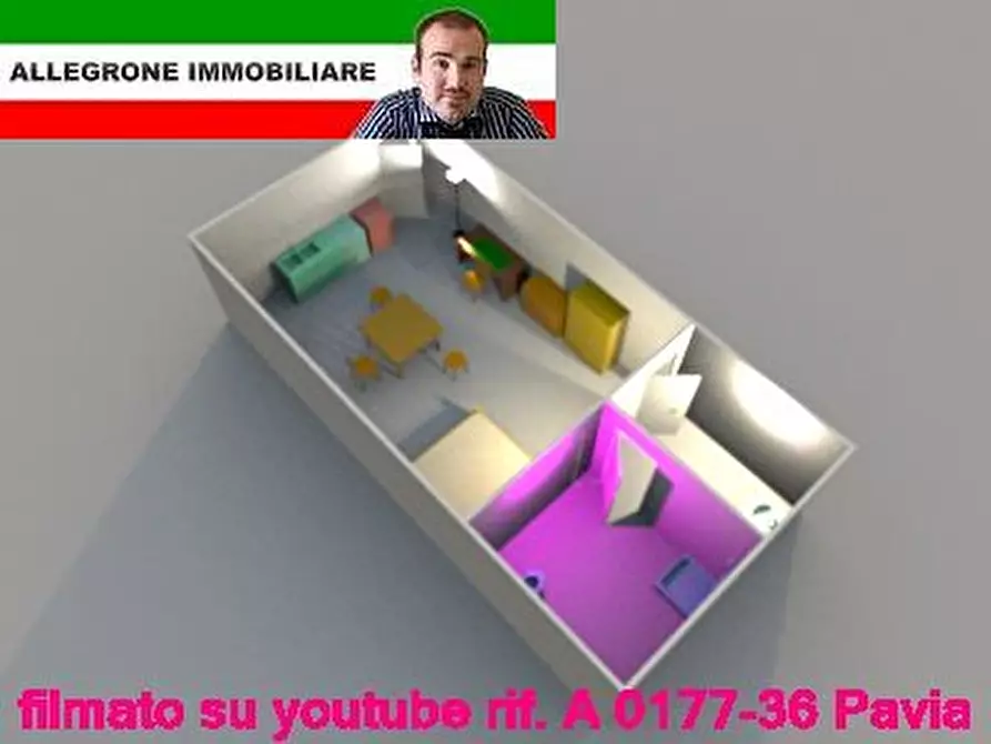Immagine 11 di Monolocale in affitto  in corso cavour a Pavia