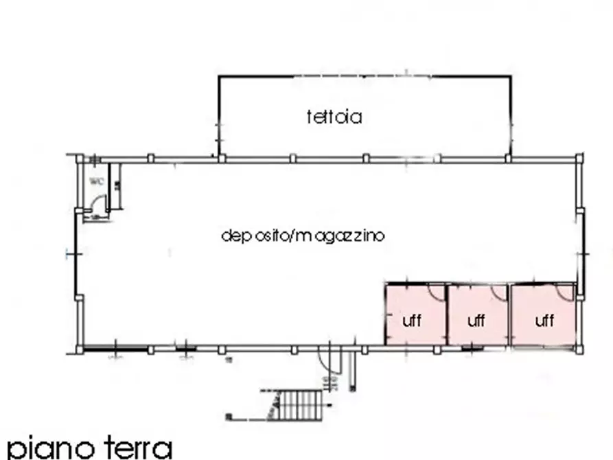 Immagine 15 di Ufficio in vendita  in VIA DE CAPITANI a Agrate Brianza