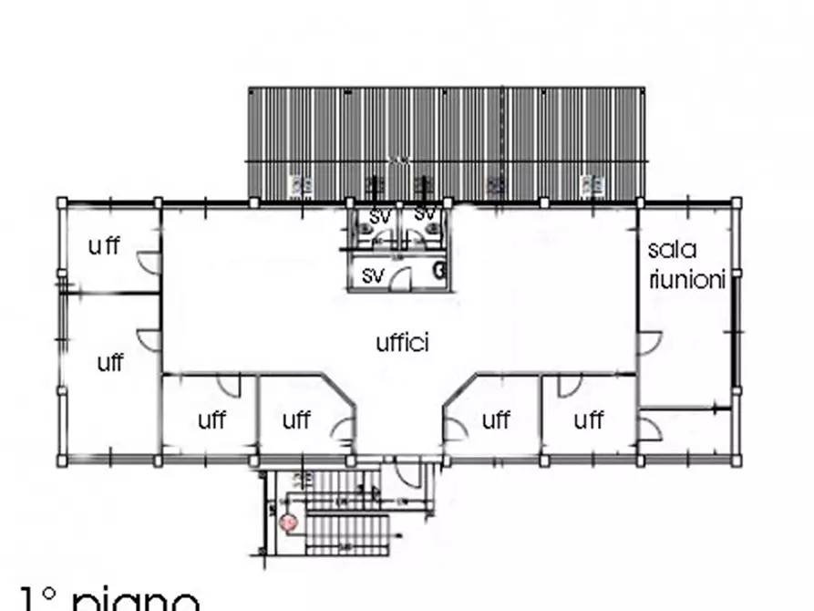 Immagine 16 di Ufficio in vendita  in VIA DE CAPITANI a Agrate Brianza