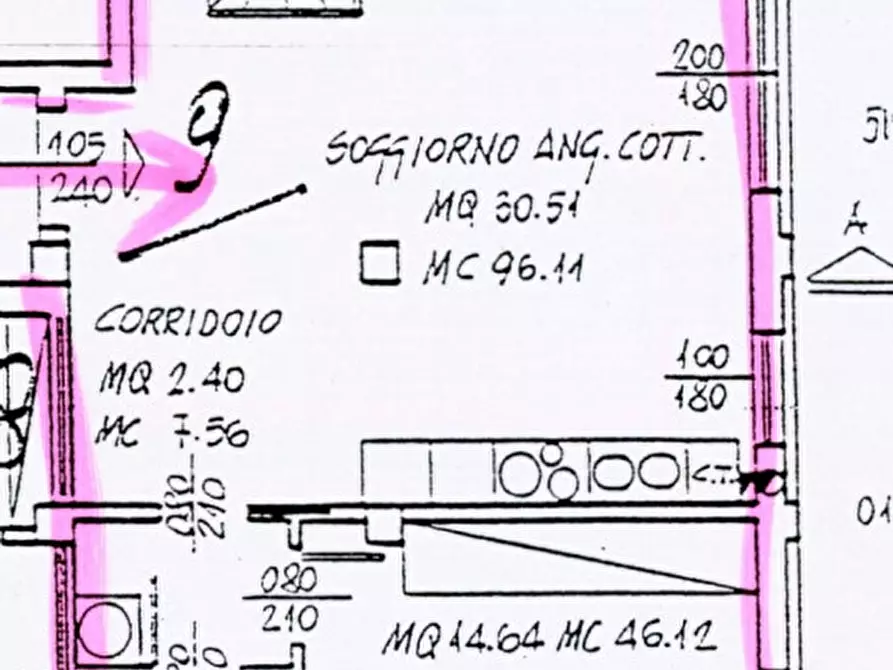 Immagine 1 di Appartamento in vendita  in via tommaseo a Padova