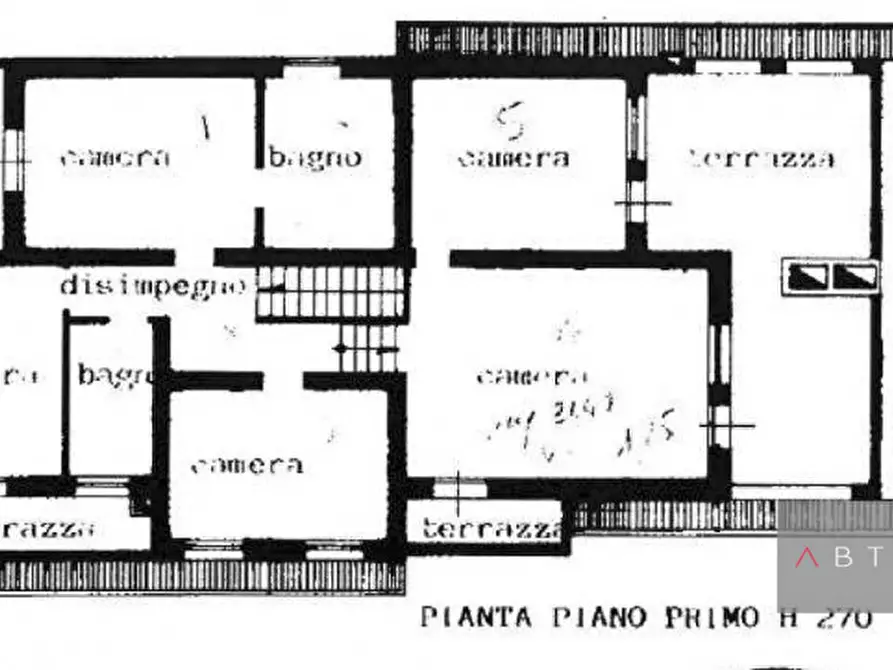 Immagine 36 di Casa indipendente in vendita  a San Giorgio In Bosco