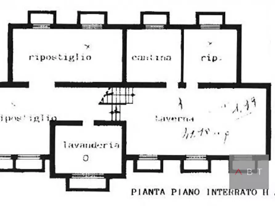 Immagine 37 di Casa indipendente in vendita  a San Giorgio In Bosco