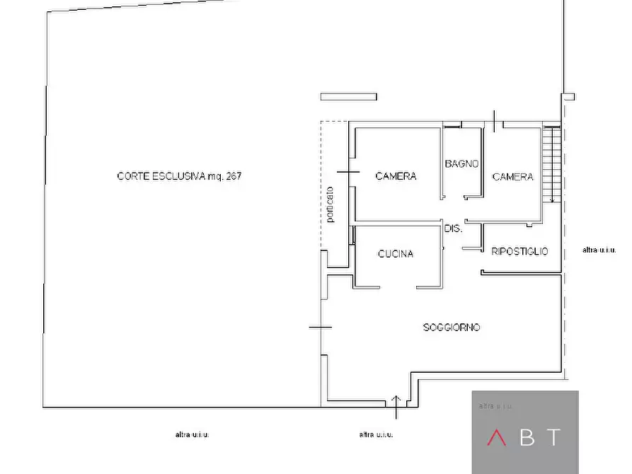 Immagine 12 di Appartamento in affitto  a Tombolo