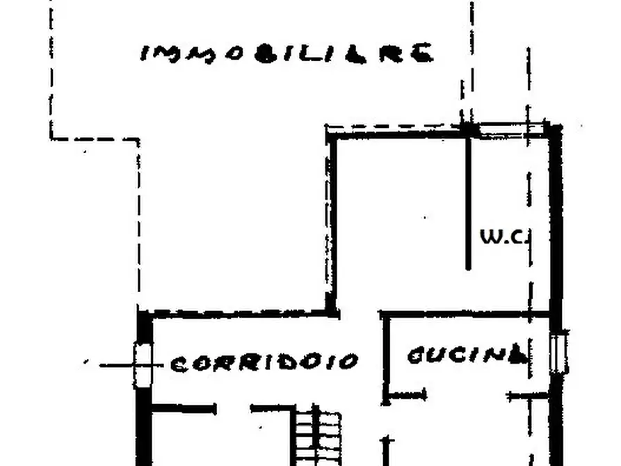 Immagine 14 di Casa bifamiliare in vendita  a Campo San Martino