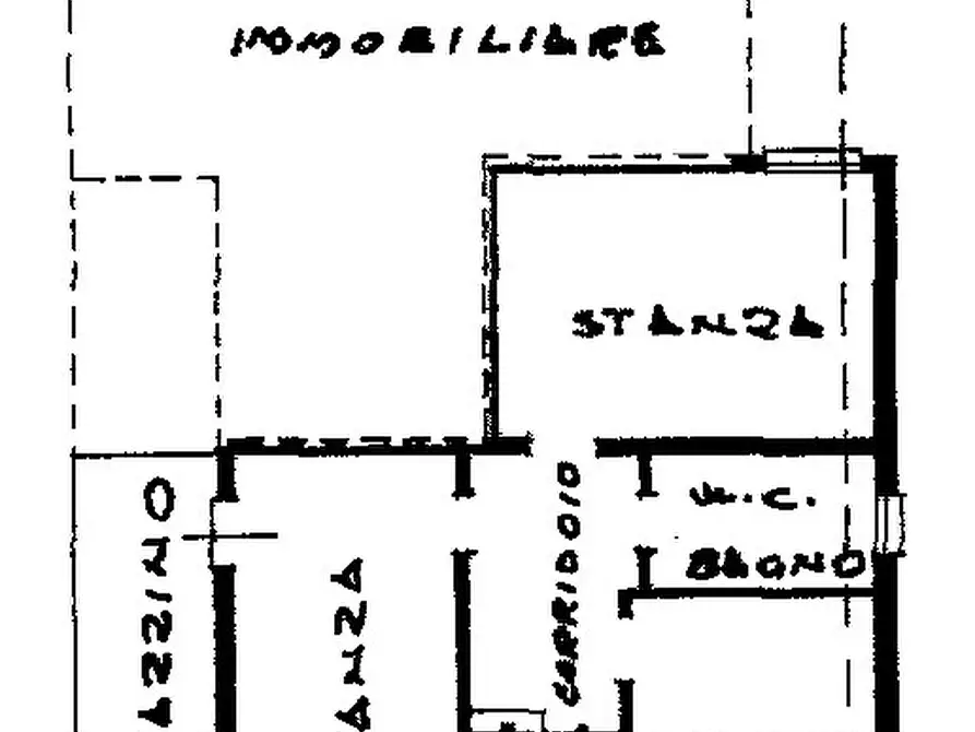 Immagine 15 di Casa bifamiliare in vendita  a Campo San Martino