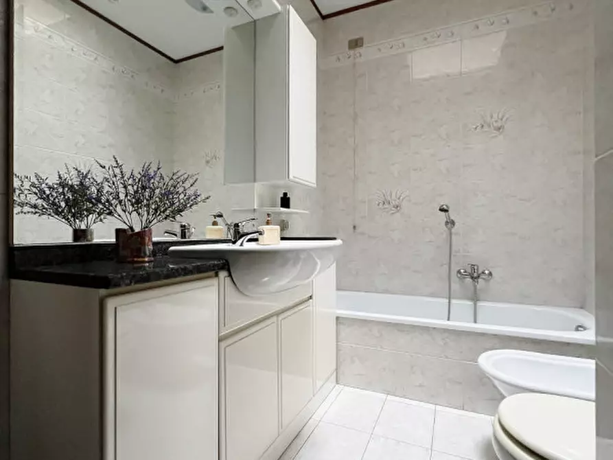 Immagine 9 di Villetta a schiera in vendita  a San Giorgio In Bosco