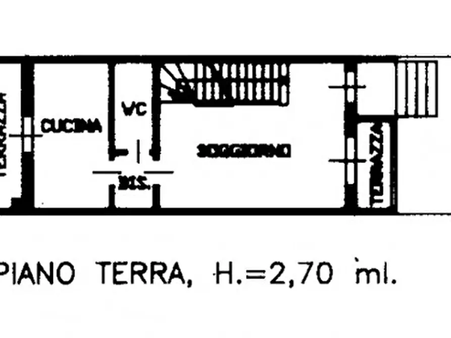 Immagine 16 di Villetta a schiera in vendita  a San Giorgio In Bosco