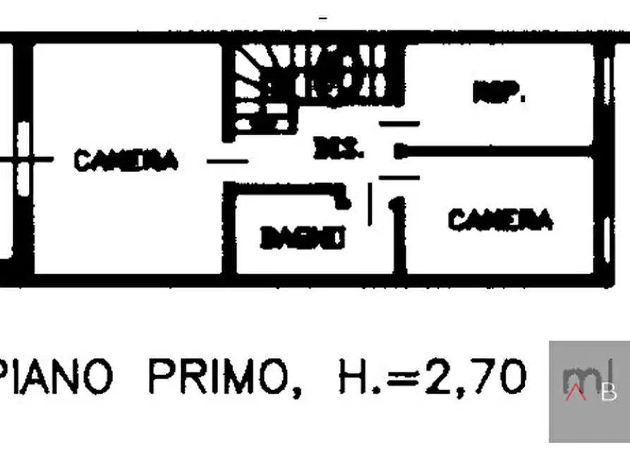 Immagine 17 di Villetta a schiera in vendita  a San Giorgio In Bosco