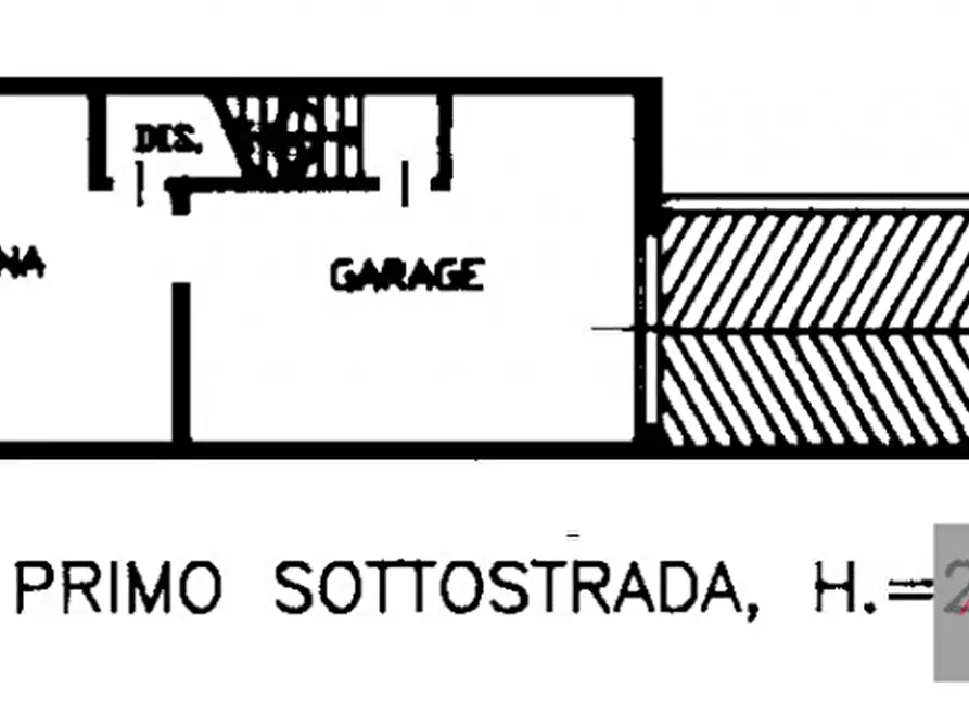 Immagine 18 di Villetta a schiera in vendita  a San Giorgio In Bosco