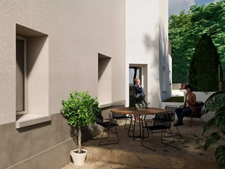 Immagine 4 di Appartamento in vendita  a Valeggio Sul Mincio