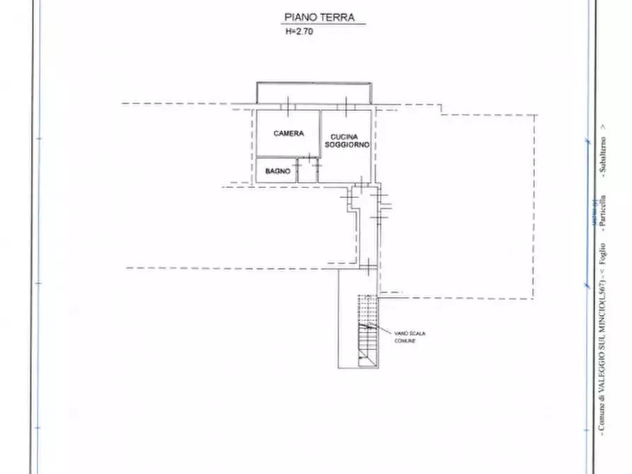 Immagine 12 di Appartamento in vendita  a Valeggio Sul Mincio