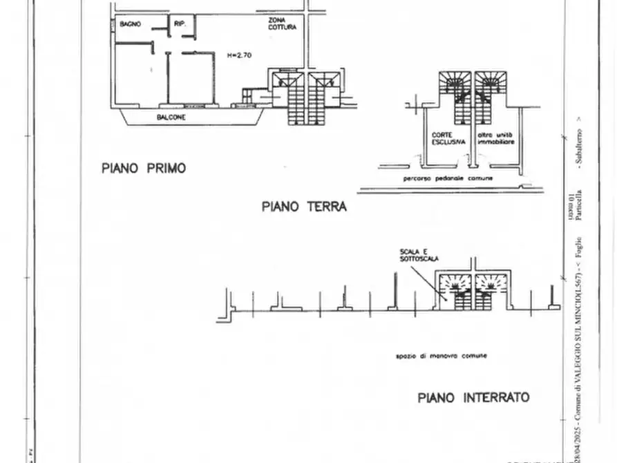 Immagine 21 di Appartamento in vendita  a Valeggio Sul Mincio