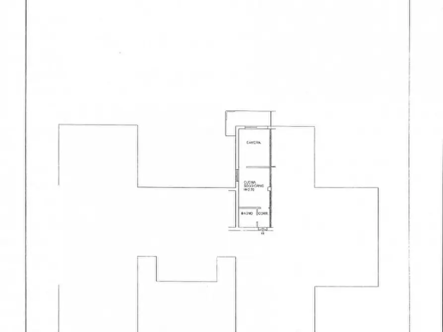 Immagine 2 di Appartamento in vendita  a Valeggio Sul Mincio