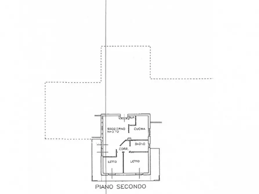 Immagine 2 di Appartamento in vendita  a Valeggio Sul Mincio