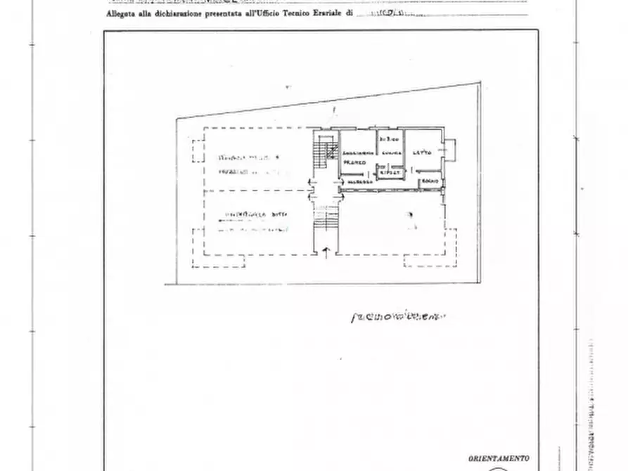 Immagine 2 di Appartamento in vendita  in Via Roma 17 a Valeggio Sul Mincio