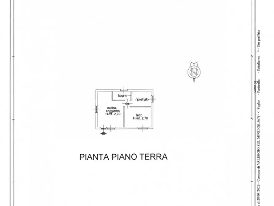 Immagine 9 di Appartamento in vendita  a Valeggio Sul Mincio